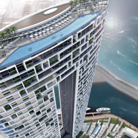 Address Beach Residences Dubai Exterior foto