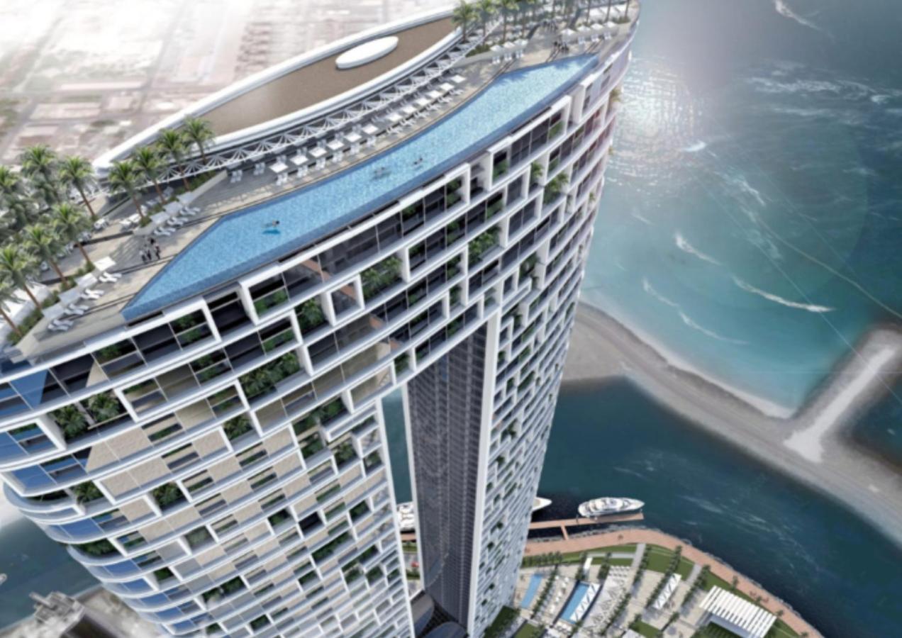 Address Beach Residences Dubai Exterior foto