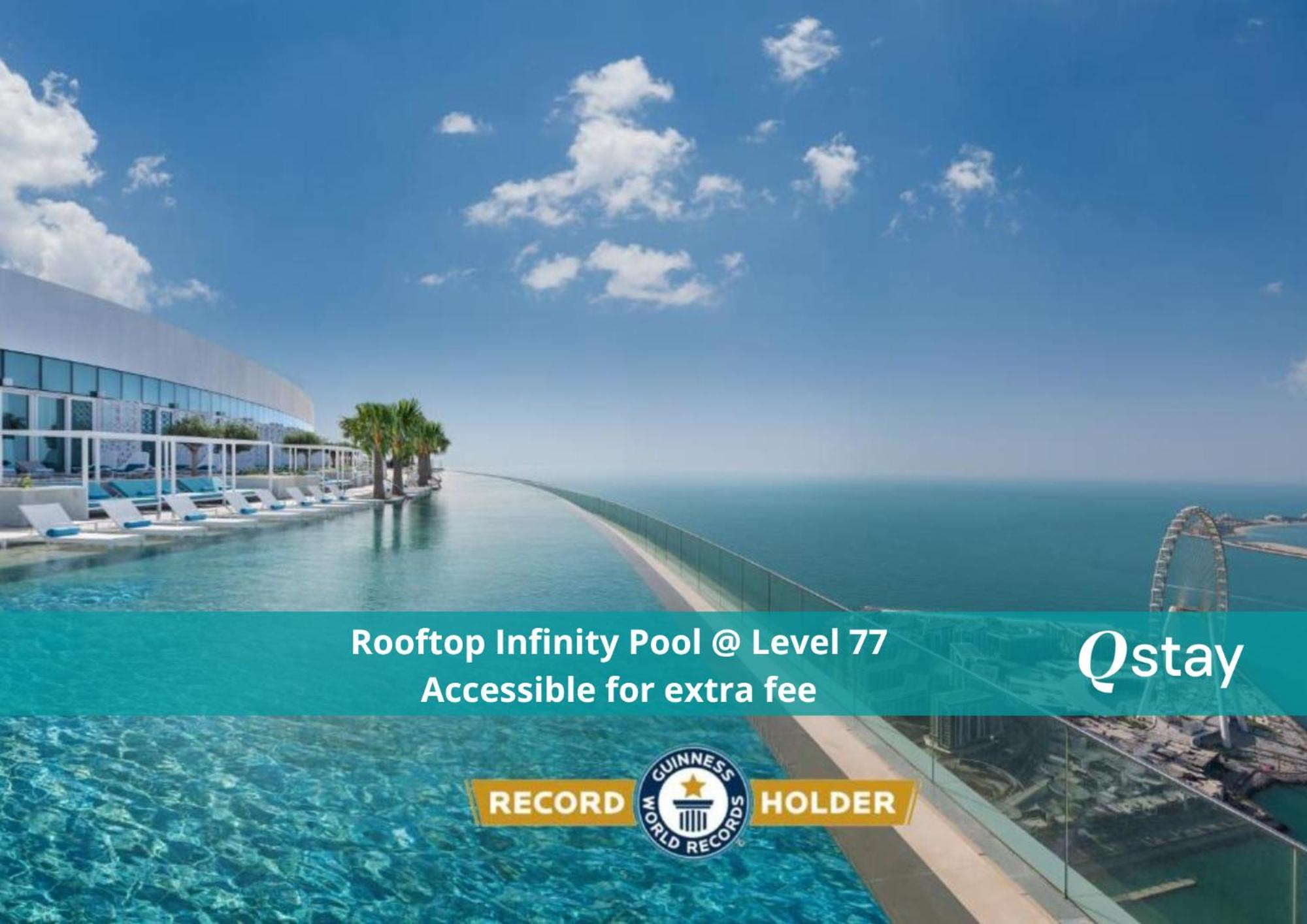Address Beach Residences Dubai Exterior foto